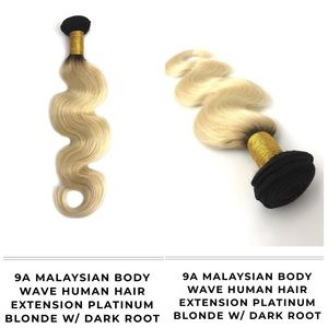 M A L A Y S I A N  H A I R |  Body Wave-Dark Roots